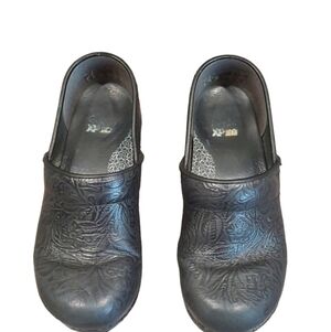 Dansko Women Leather Mary Jane XP20 clogs mules shoes sz 36 US 5.5-6